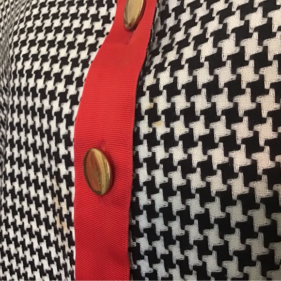 Vintage Lucia Petites houndstooth jacket - Picture 2 of 4